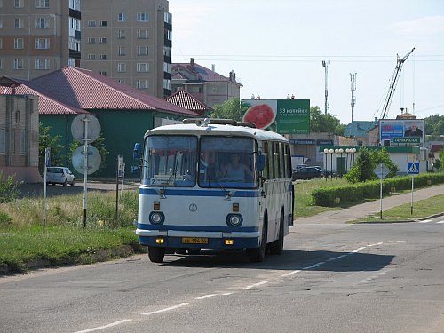 Волгореченский автобус